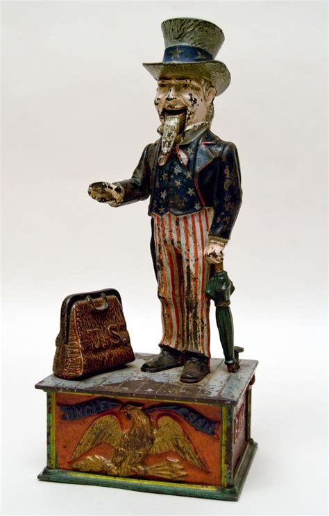 uncle sam metal money box|uncle sam banks for sale.